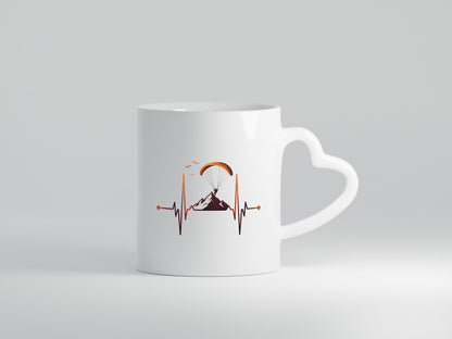 Gleitschirm | Motiv Paragleiter Gleitschirmfliegen vl6 Geschenk Humor