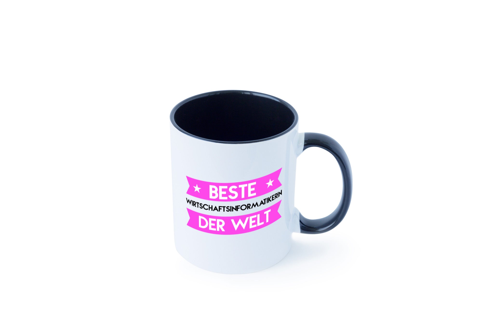 Beste Wirtschaftsinformatikerin | Wirtschaft Informatik Humor Geschenkidee Tasse