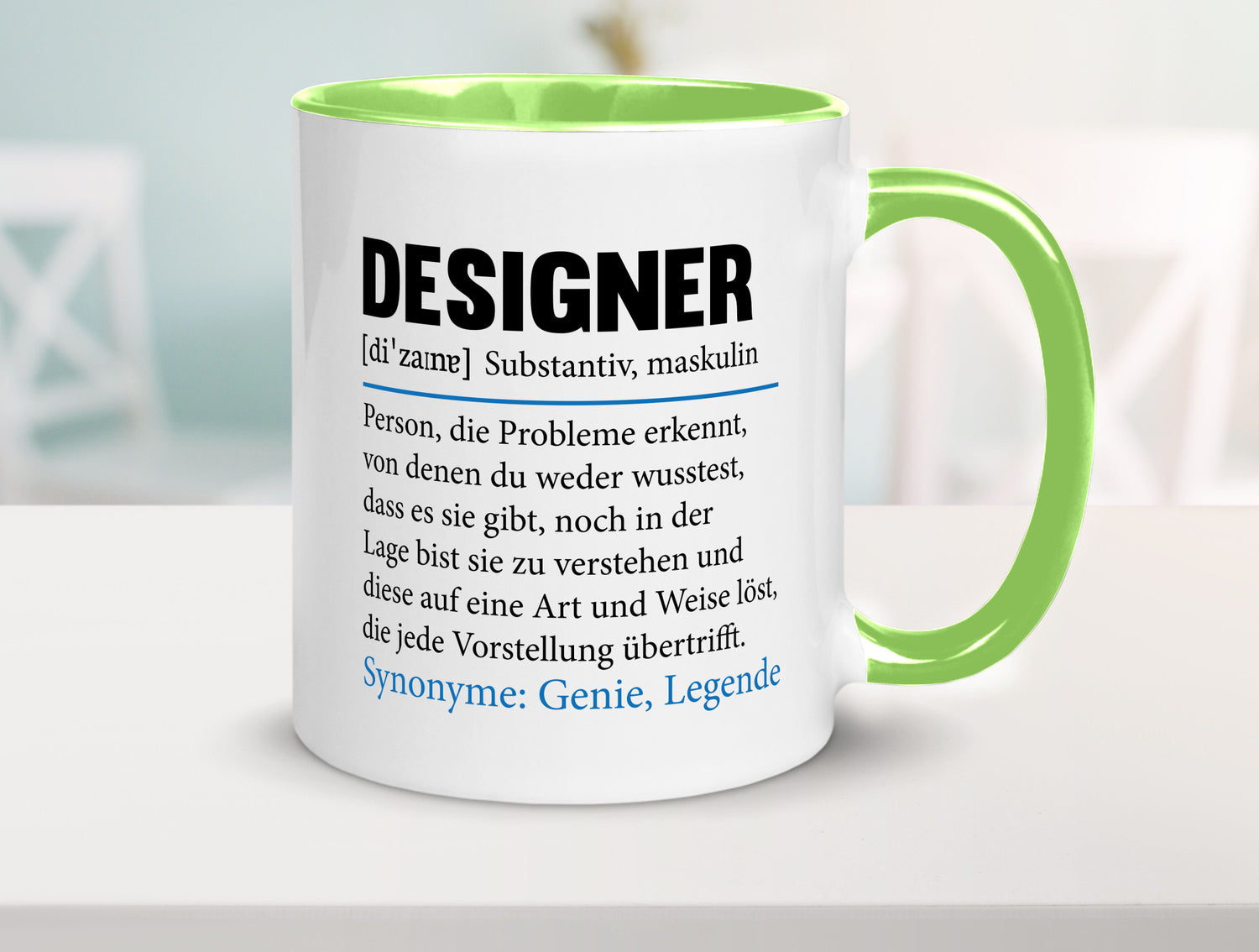 Designer Beruf | Gestalter Medien Schmuck Mode Geschenk Arbeit Kollegen Büro