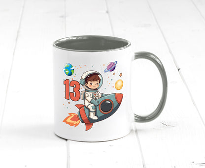 13. Geburtstag | 13 Jahre Astronaut Weltraum lustiger Spruch Geschenk