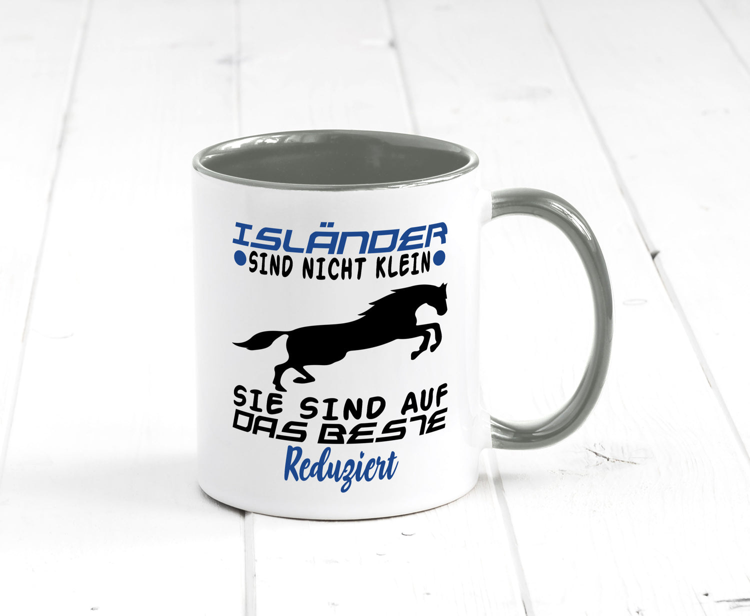 Isländer sind nicht klein | Auf das beste reduziert Geschenk Humor Geschenkidee