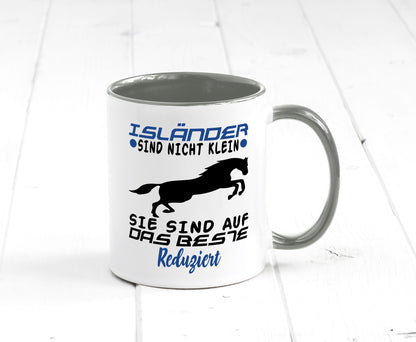 Isländer sind nicht klein | Auf das beste reduziert Geschenk Humor Geschenkidee