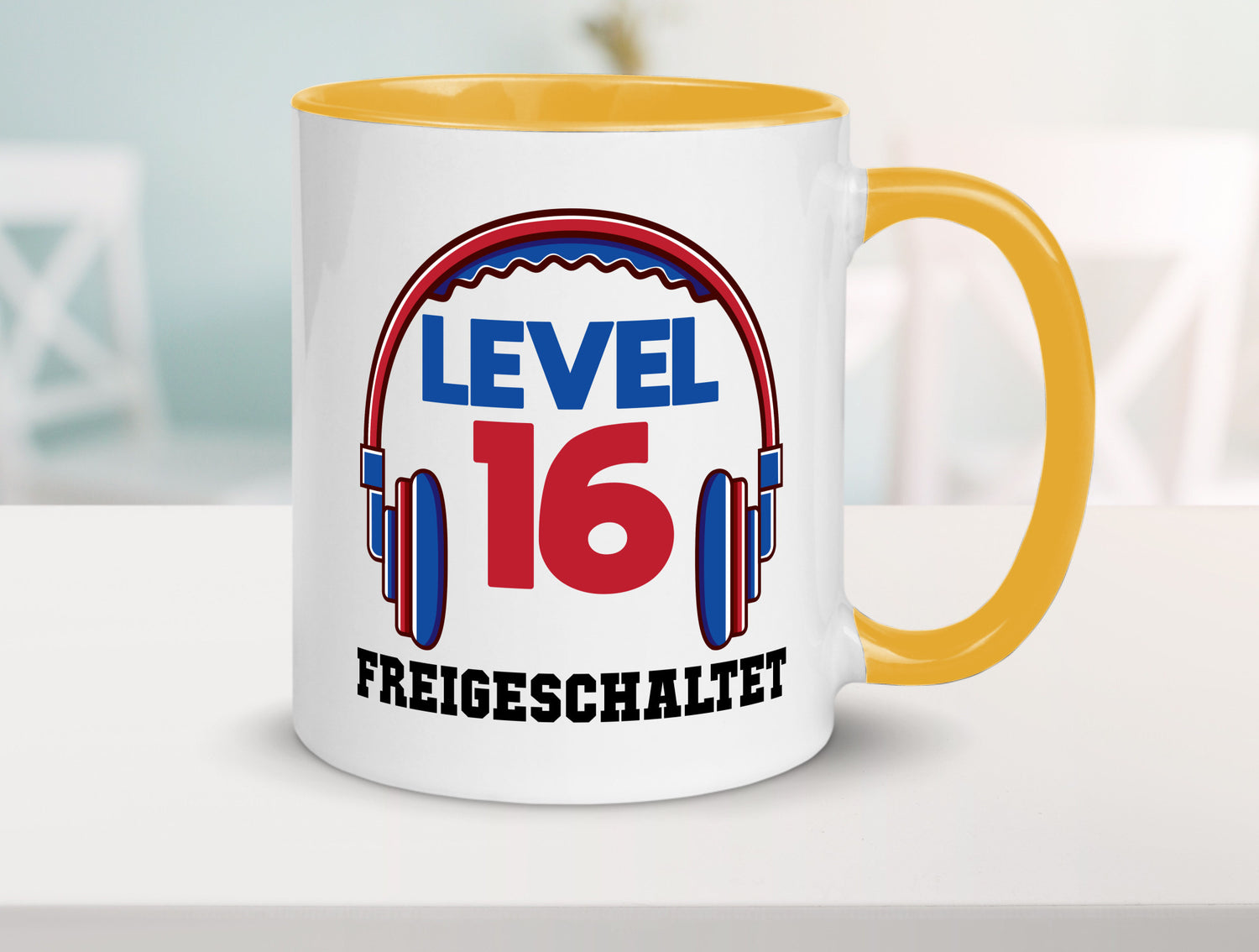 Level 16 Freigeschaltet | 16. geburtstag Gamer lustig Geschenkidee Geschenk