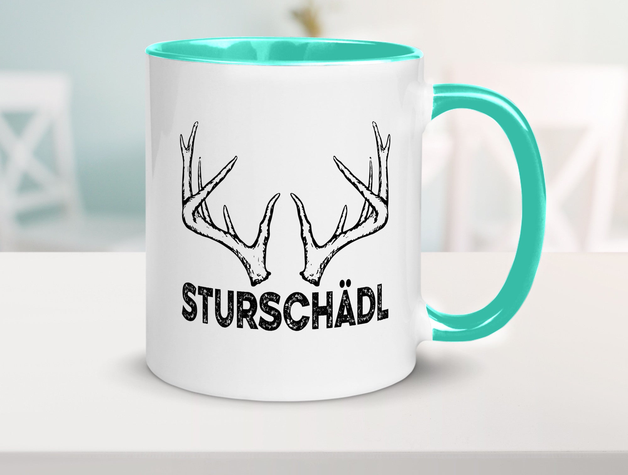 Sturschädl | Sturkopf Tasse bayrisch Dickkopf lustig Humor Geschenkidee Geschenk