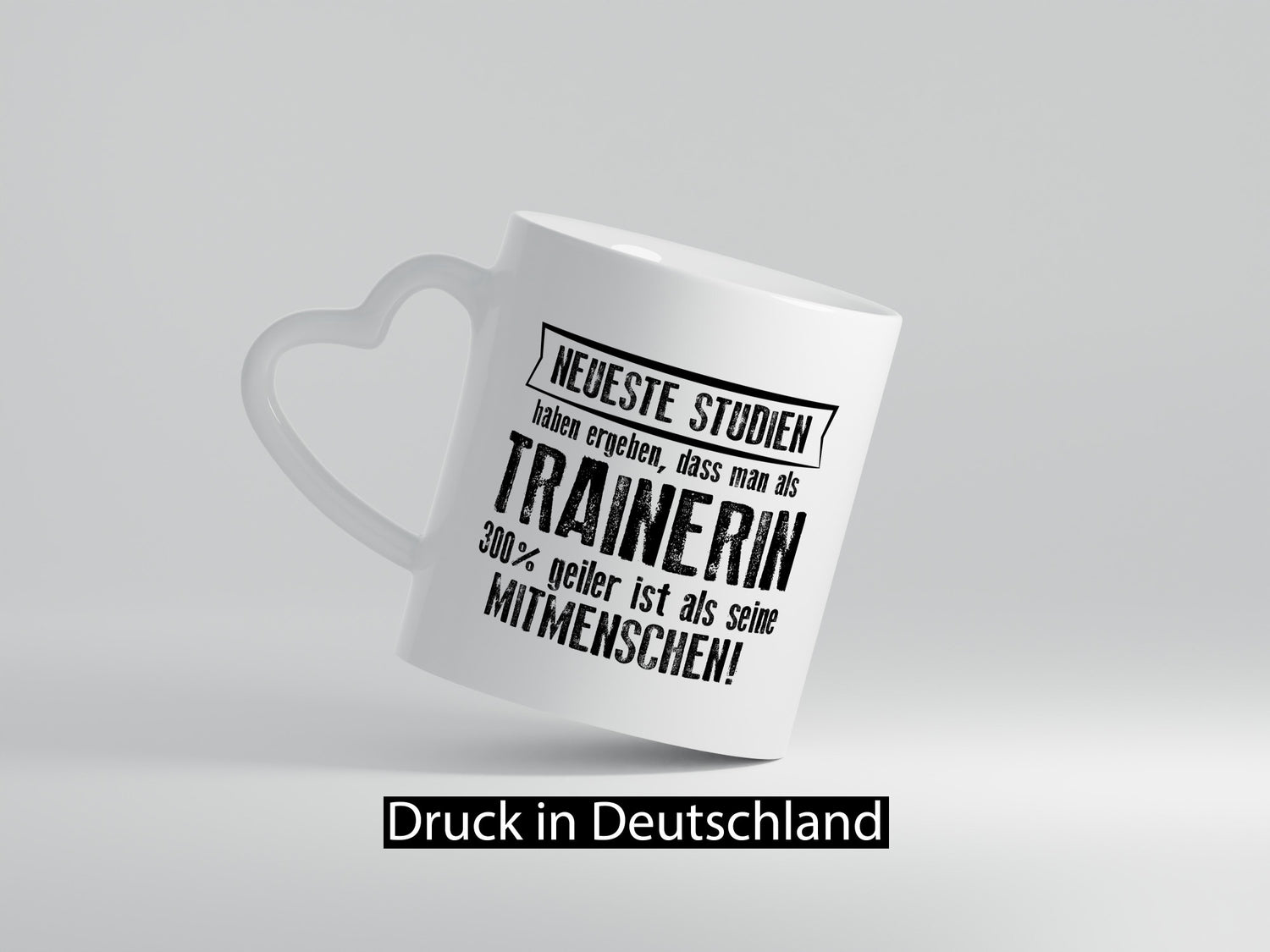 Neuste Studien: Trainerin | Sportverein Humor Geschenkidee Tasse