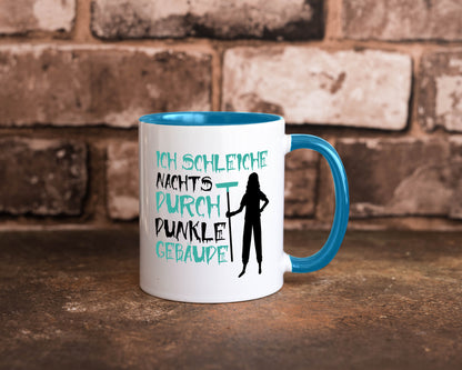 Putzkraft Tasse | Reinigungskraft Spruch Beruf Humor Geschenk Arbeit Kollegen
