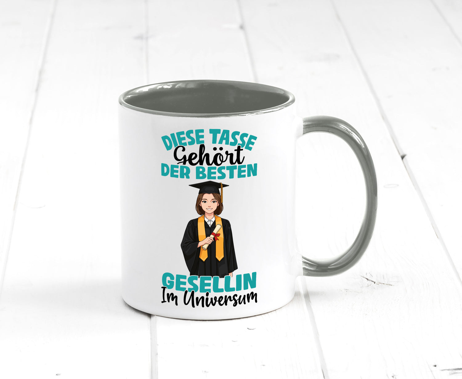 Im Universum: Gesellin | Handwerkerinnen lustiger Spruch Geschenk Humor
