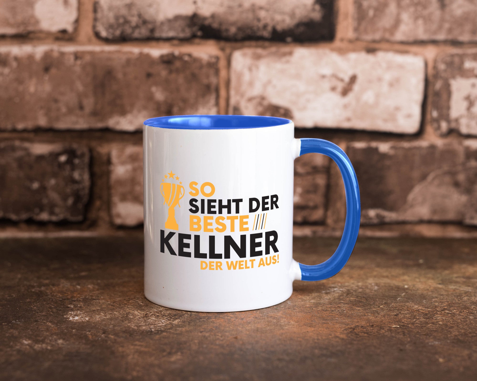 Der Weltbeste Kellner | kellnern Bedienung Geschenk Humor Geschenkidee lustiger