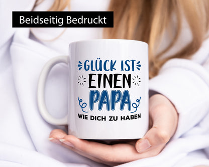 Einen Papa wie dich | Vater Tasse Vatertag Glück Geschenk Familie Geschenkidee