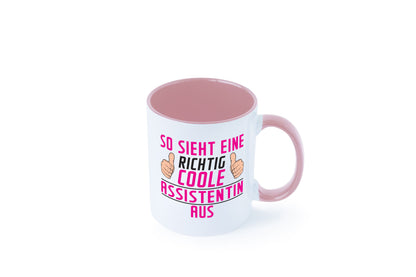 Richtig Coole Assistentin | Assistenz Hilfskraft lustig Humor Geschenkidee
