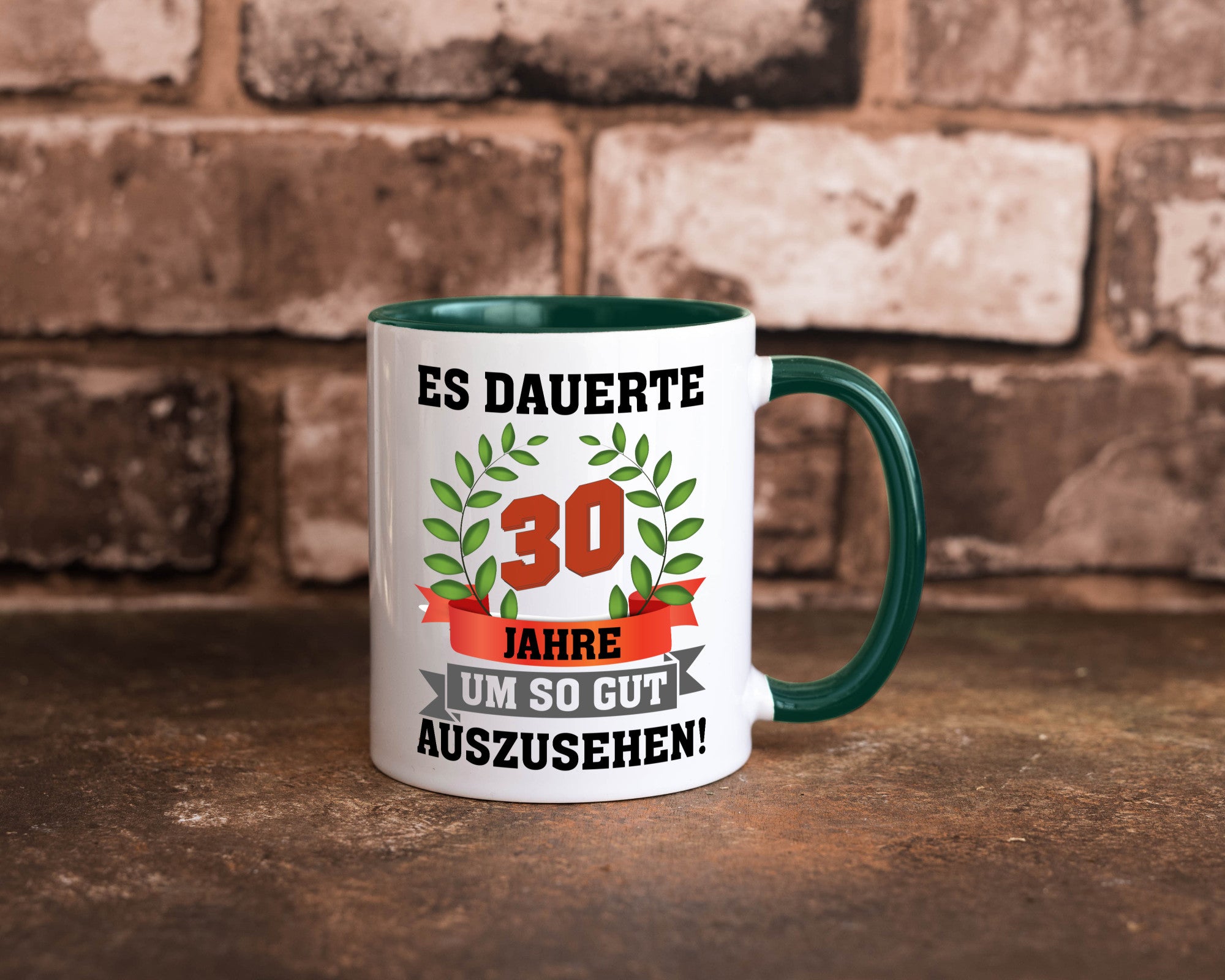Gut Aussehen | 30 Jahre alt Ich sehe geil aus Humor Geschenkidee Tasse