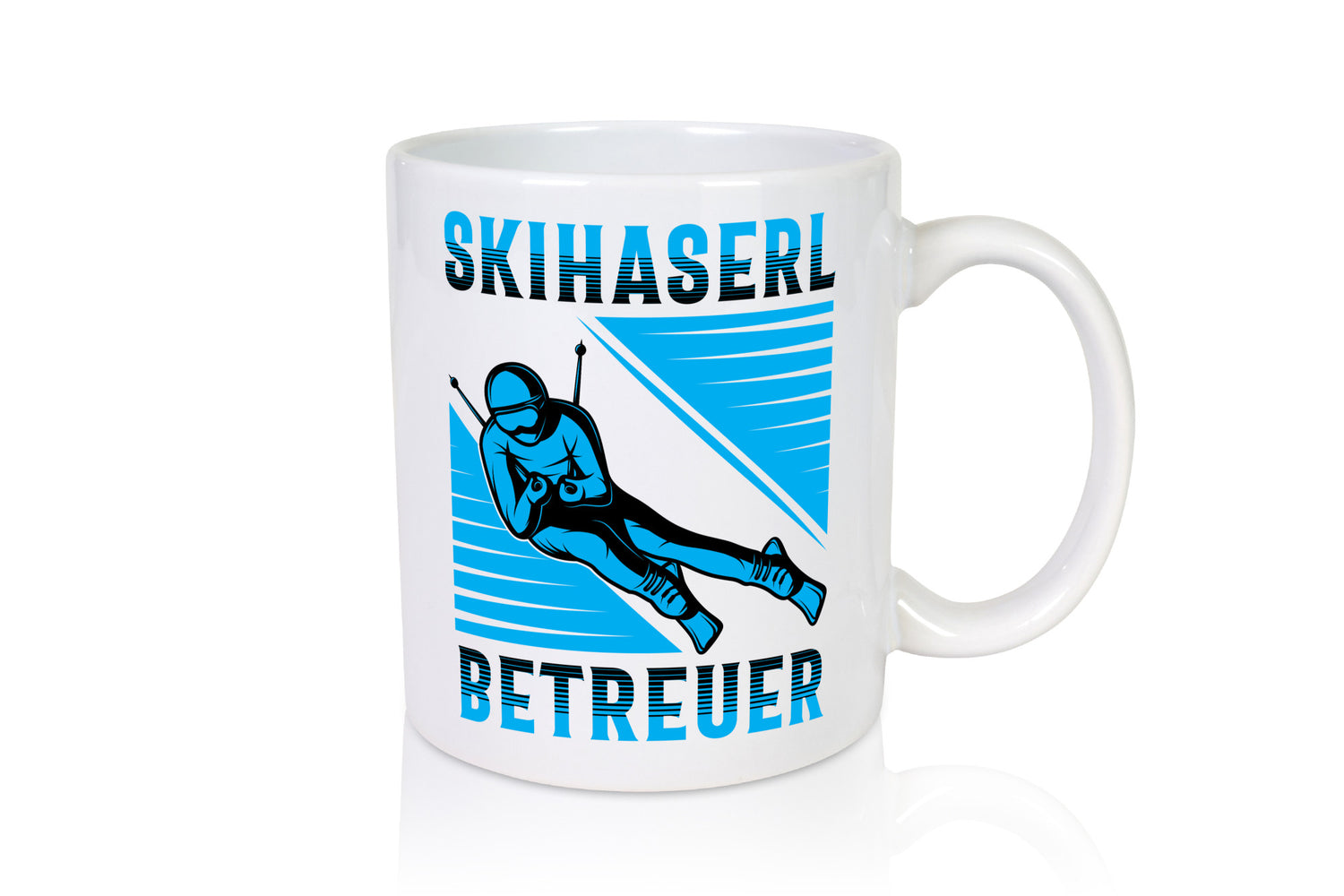 Skihaserl Betreuer | Sikfahrer lustig Humor Geschenkidee Geschenk Tasse