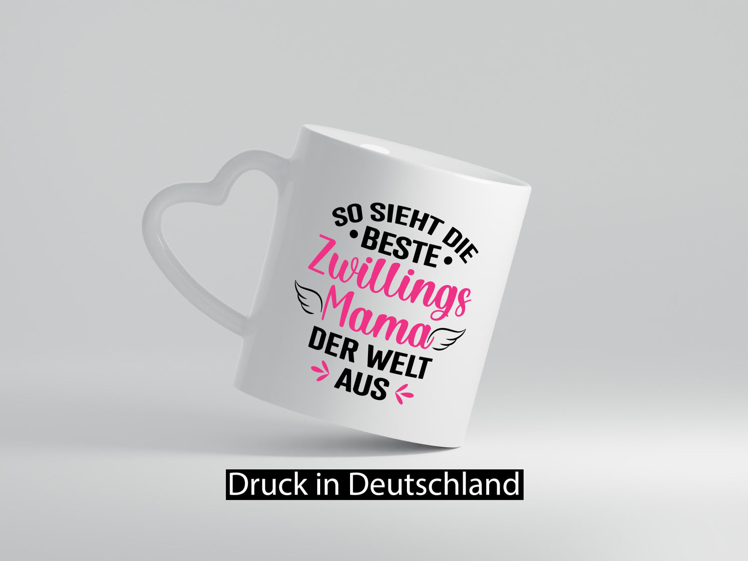 So sieht die Beste Zwillingsmama der Welt aus | Mama lustiger Spruch Geschenk