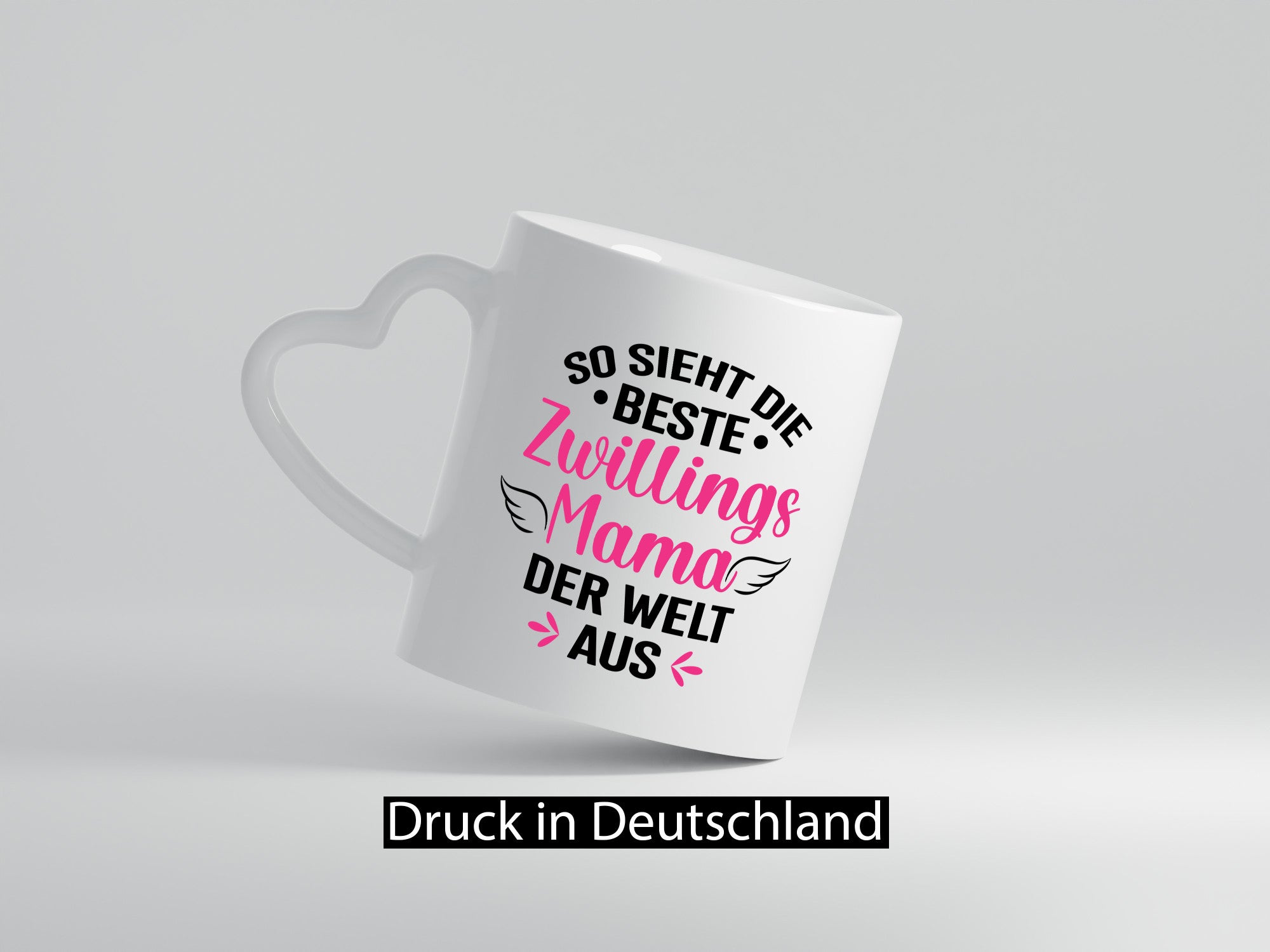 So sieht die Beste Zwillingsmama der Welt aus | Mama lustiger Spruch Geschenk