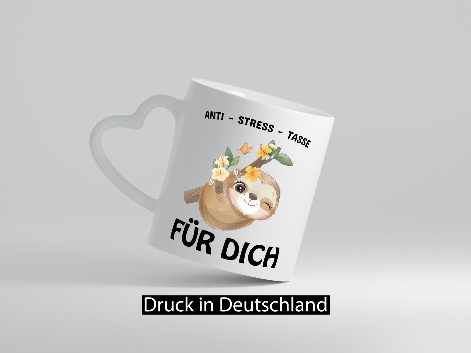 Anti Stress Tasse für dich Humor Geschenkidee