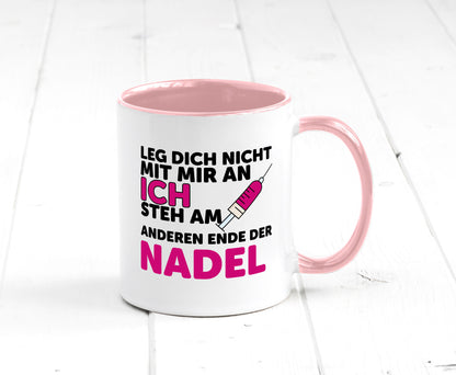 MFA Spruch | Beruf Tasse Medizinische Fachangestellte lustiger Geschenk Arbeit