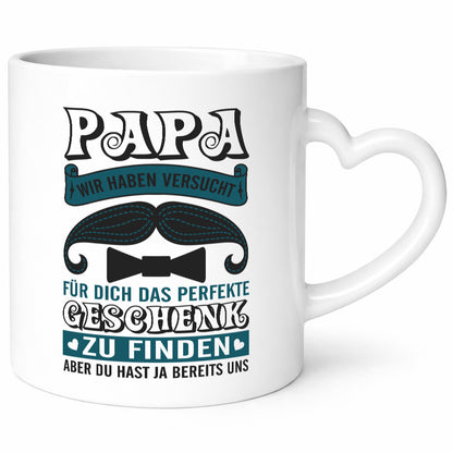 Perfekte geschenk | Du hast ja uns Humor Geschenkidee Tasse