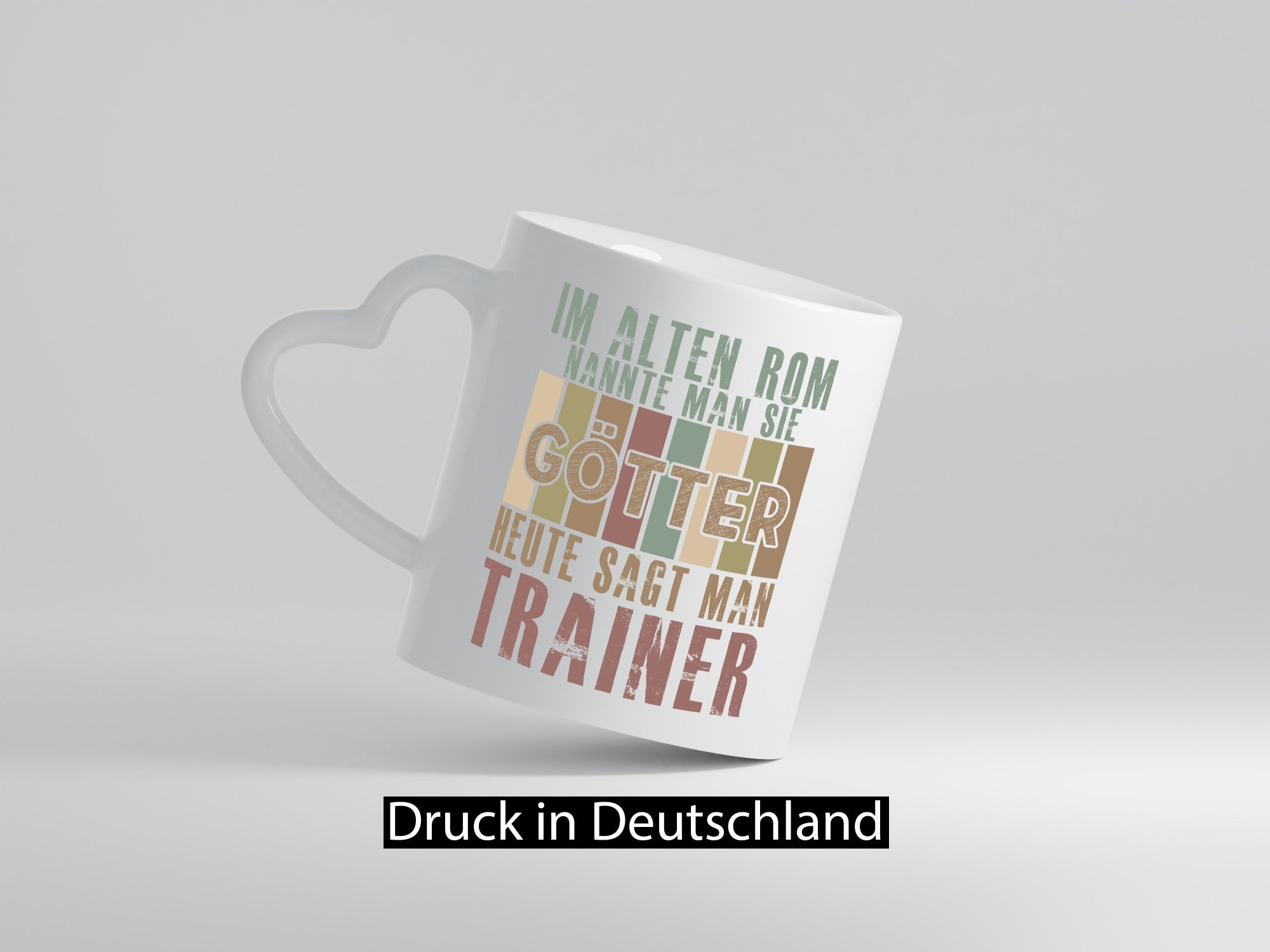 Heute sagt man: Trainer | Verein Sport lustig Humor Geschenkidee Geschenk Tasse