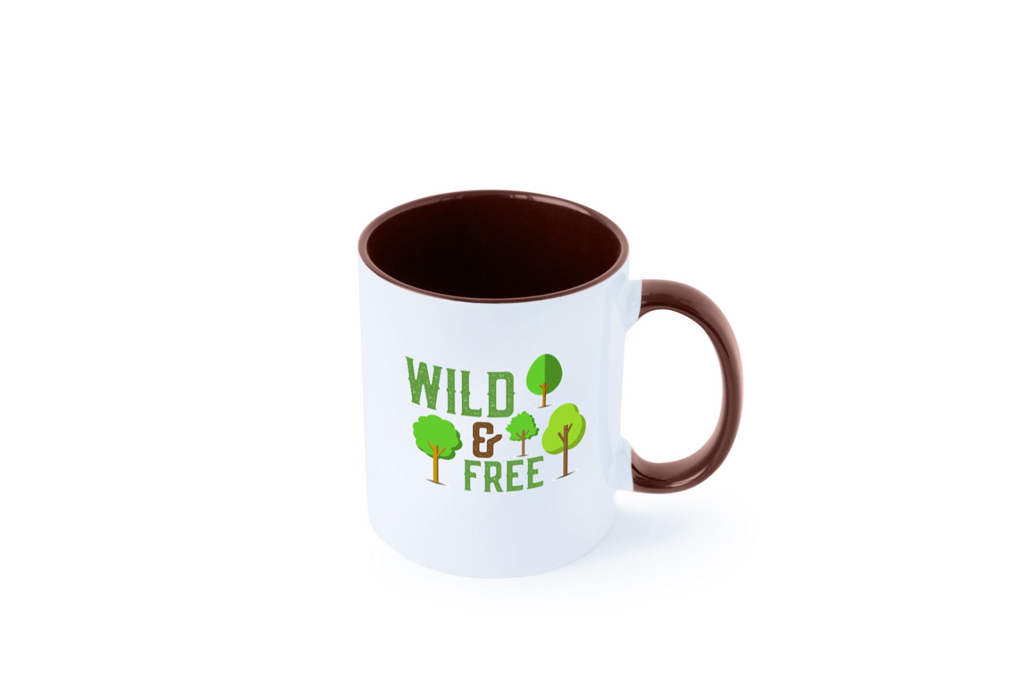 Wild and free | Freiheit Camper Hobbycamper Geschenkidee Humor Tasse