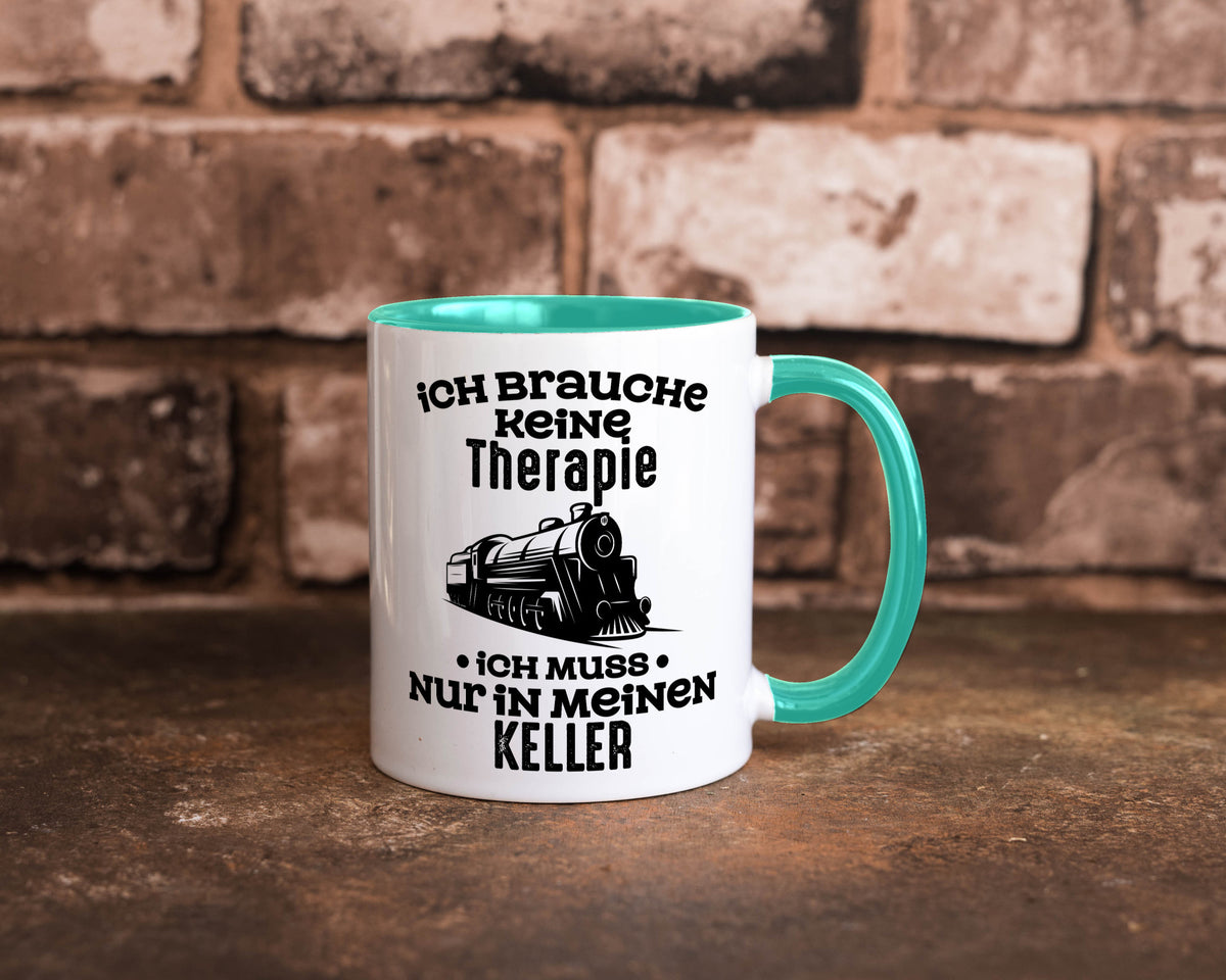 Modeleisenbahn | Hobby eisenbahn Zug lustiger Spruch Geschenk Humor Tasse