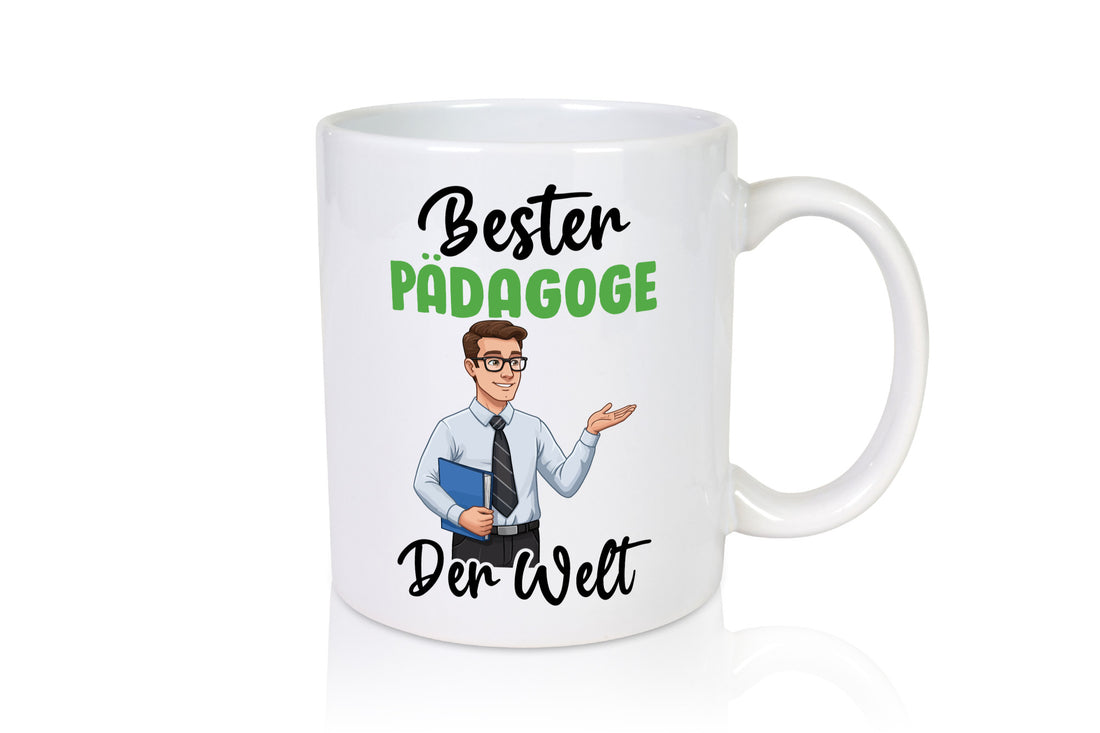 Bester Pädagoge | Pädagogik v2 lustiger Spruch Geschenk Humor Geschenkidee Tasse