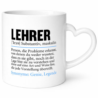Lehrer | lustiger Spruch Schule Beruf Schüler lustig Arbeit Kollegen Büro