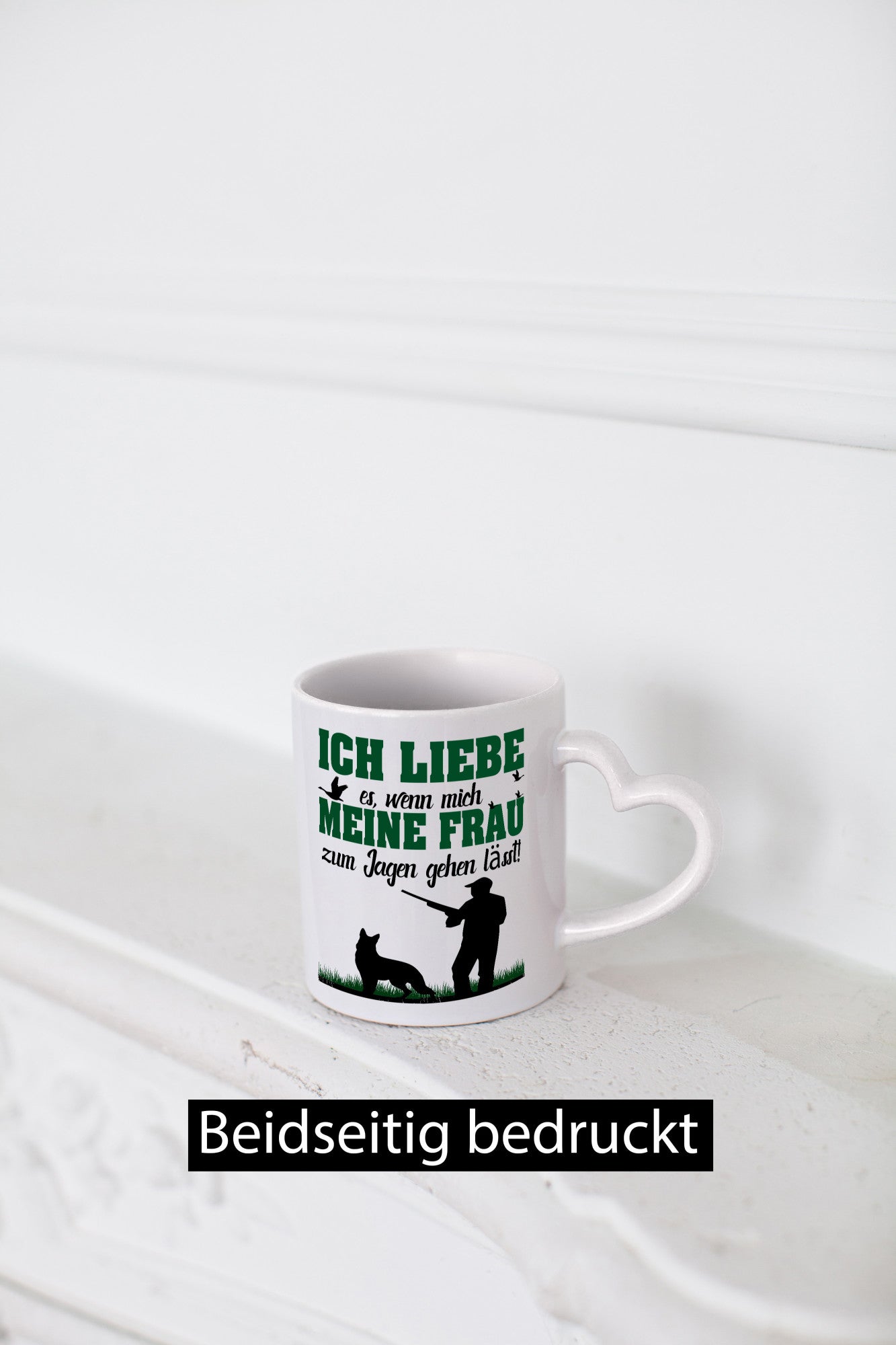 Ich liebe es wenn meine Frau mich Jagen lässt | Jäger Geschenk Humor