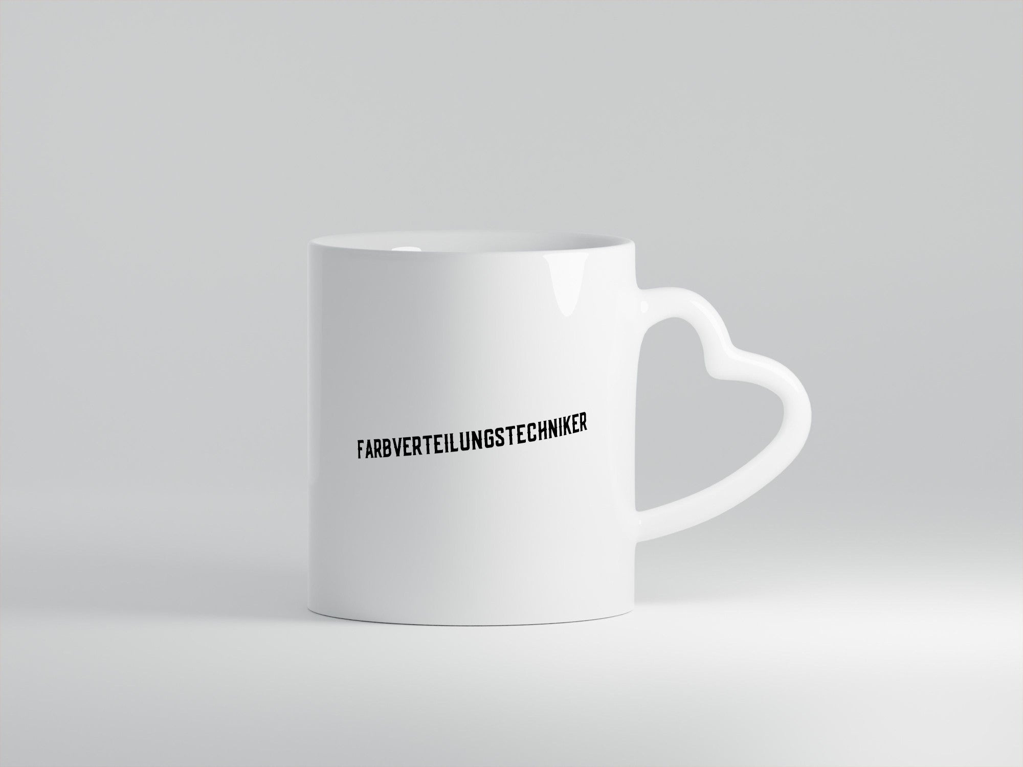 Farbverteilungstechniker | Lackierer Maler Anstreicher Geschenkidee Humor Tasse