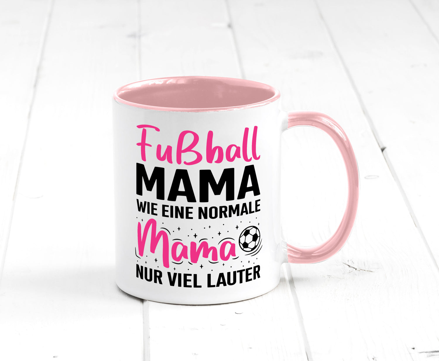 Fußball Mama | Coole Muttertag Geschenk Familie Geschenkidee lustiger Spruch