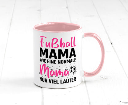 Fußball Mama | Coole Muttertag Geschenk Familie Geschenkidee lustiger Spruch
