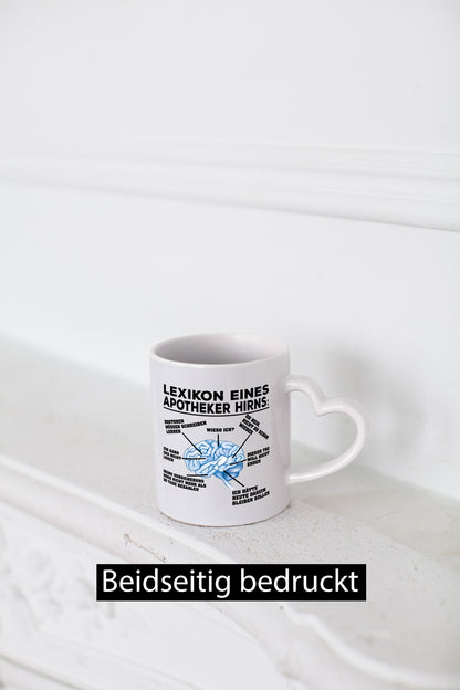 Apotheker Hirn | Pharmazie Tasse Pharmazeut Humor lustiger Spruch Geschenk