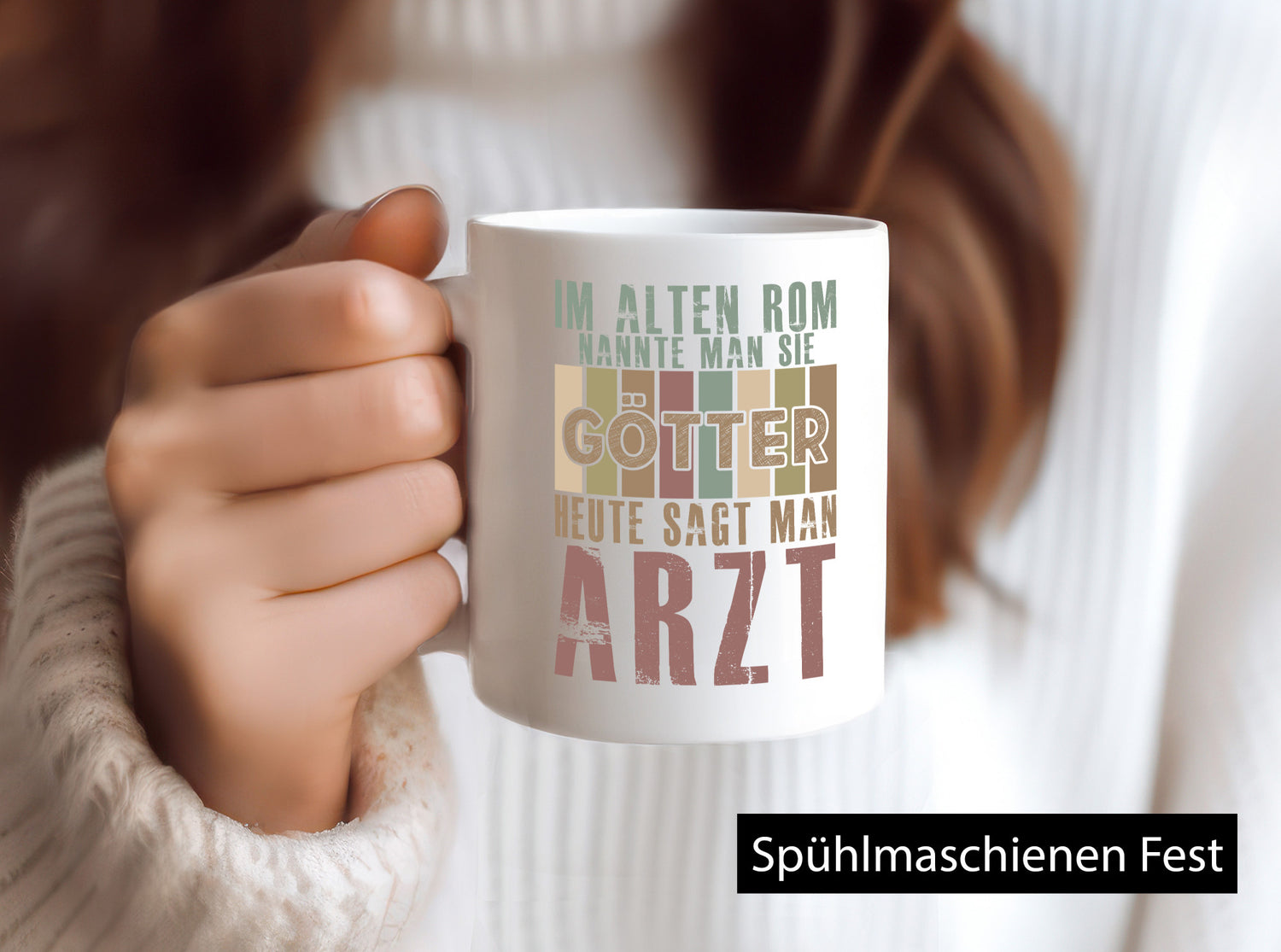Heute sagt man: Arzt | Medizin Doktor Facharzt Geschenk Humor Geschenkidee