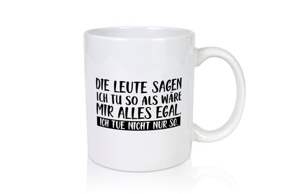 Lustige Spruchtasse | Ironie Kollegen Büro Humor Arbeit Geschenkidee Tasse