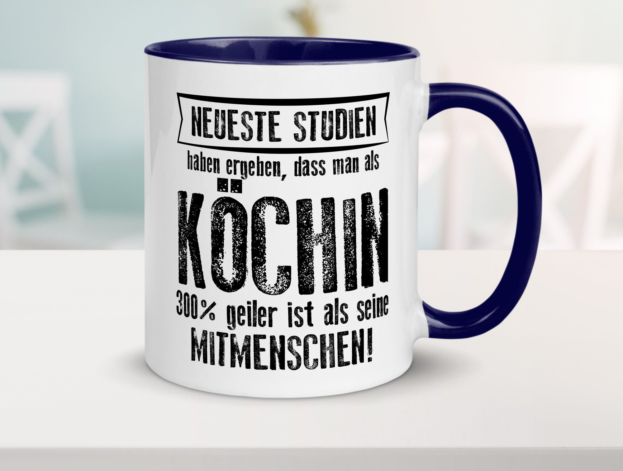 Neuste Studien: Köchin | Chefköchin Chefkoch Geschenk Arbeit Kollegen Büro