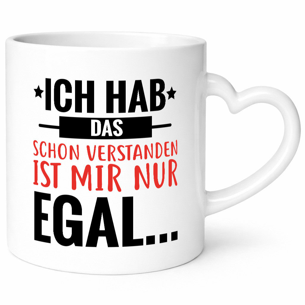 Ich habe Verstanden Geschenk Humor Geschenkidee lustiger Spruch Tasse