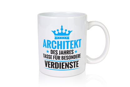 Besonderer Verdienst: Architekt | Architektur Büro Geschenkidee Arbeit Kollegen