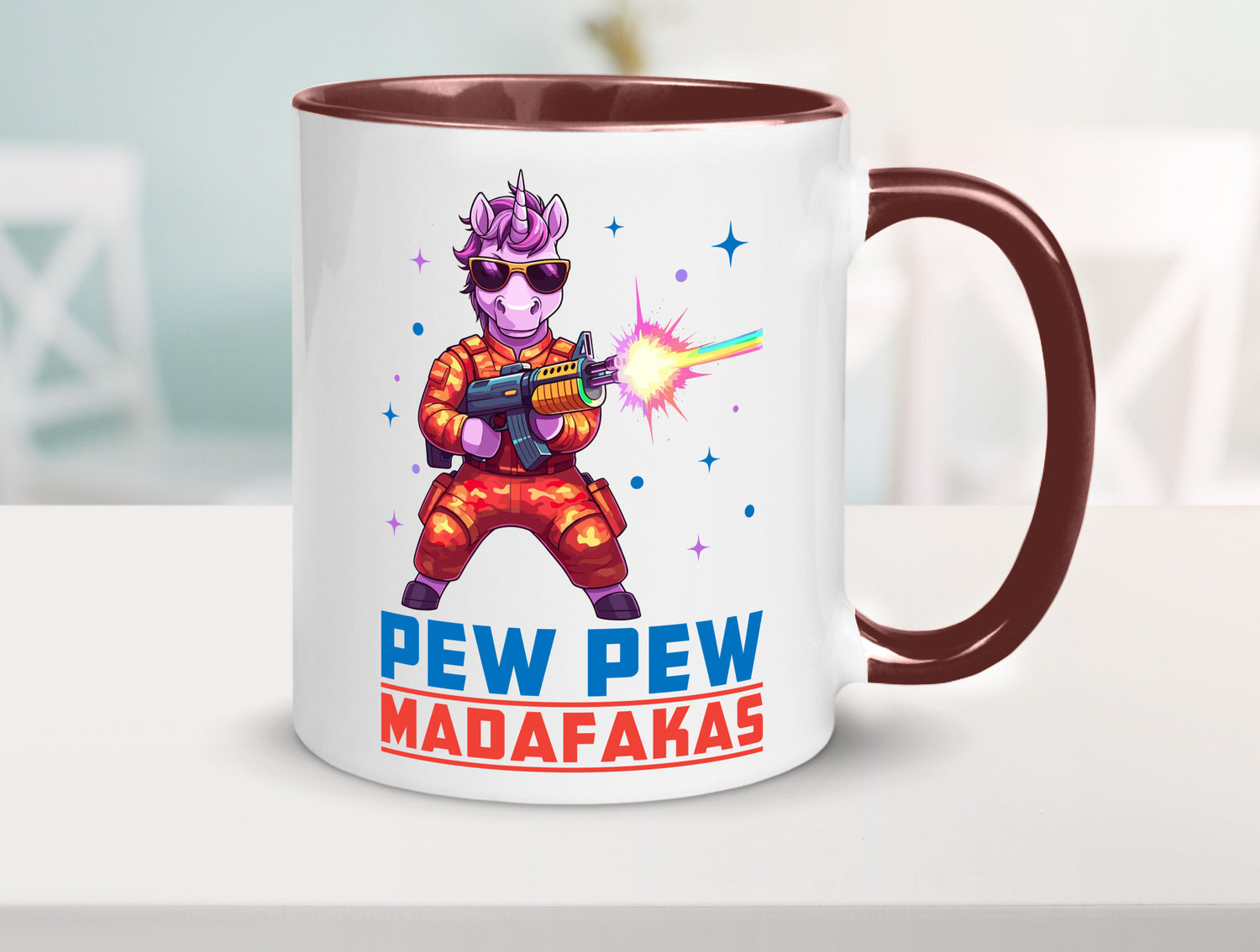 Pew Madafakas vl5 lustiger Spruch Geschenk Humor Geschenkidee Tasse