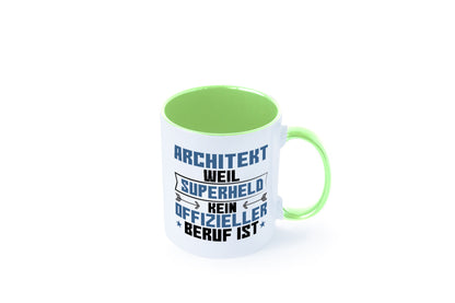 Superheld Architekt | Architektur Büro Geschenk Arbeit Kollegen lustiger Spruch