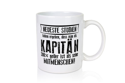 Neuste Studien: Kapitän | Schiffskapitän Schiff lustig Humor Geschenkidee