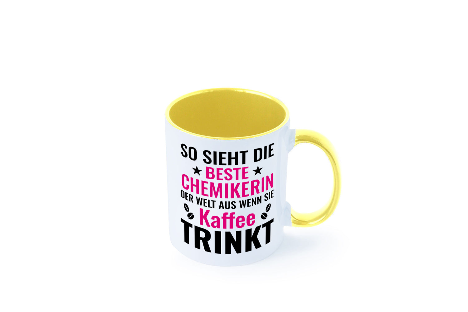 Kaffee trinkt: Chemikerin | Chemie Labor Geschenkidee Humor Tasse