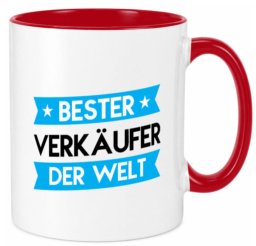 Bester Verkäufer | Kollege Verkaufsjob Geschenkidee Arbeit Kollegen Büro Humor Tasse
