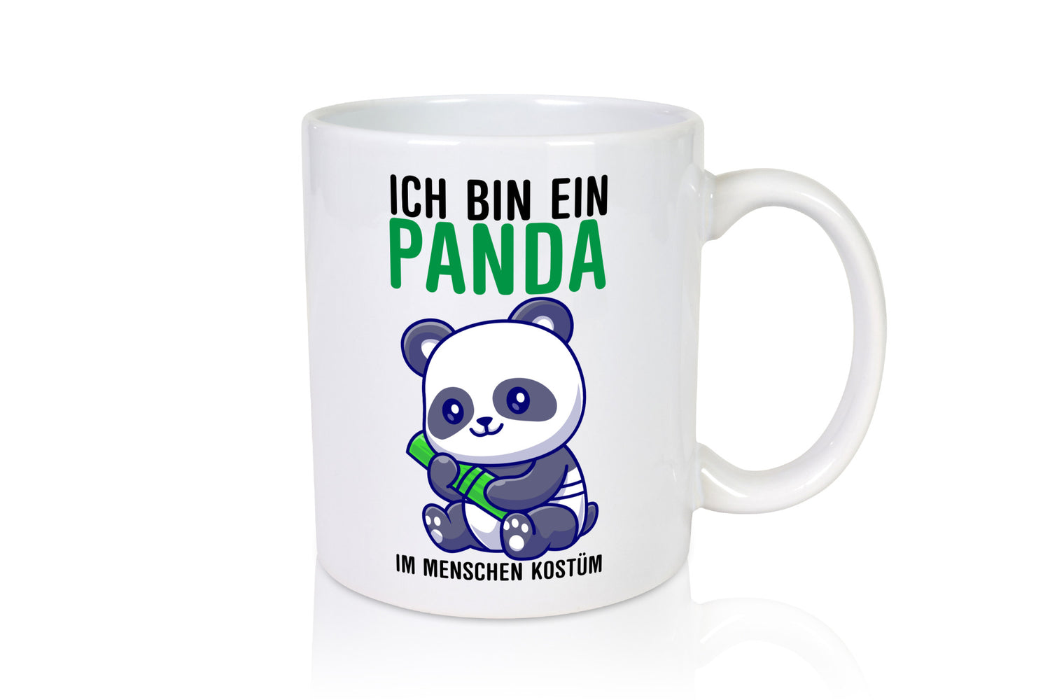 Ich bin ein Panda | Pandabär Kinder v2 Geschenkidee Humor Tasse