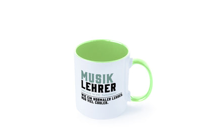 Musiklehrer | Lehrer Unterricht Lieblingslehrer Geschenkidee Humor Tasse