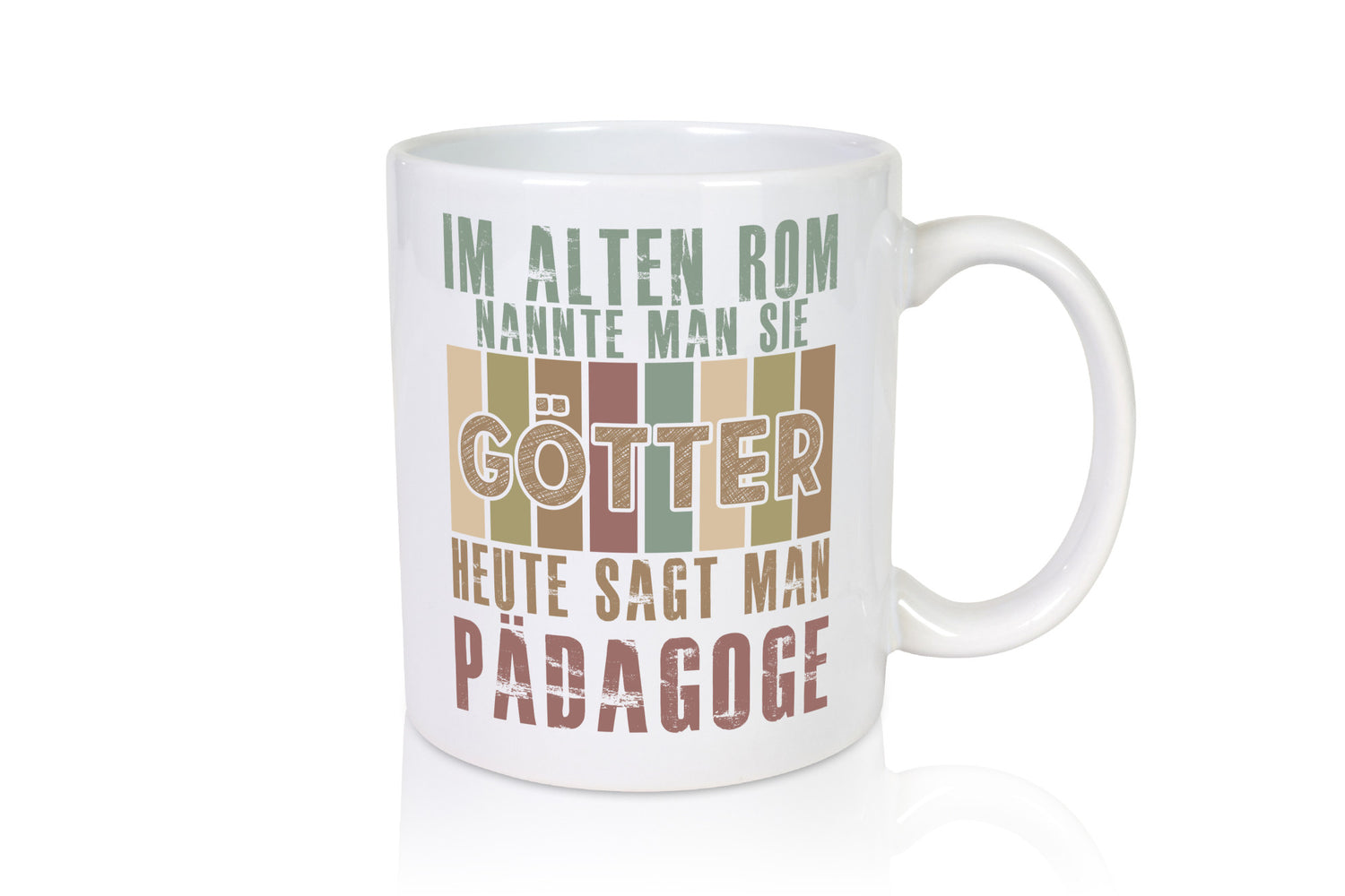 Heute sagt man: Pädagoge | Pädagogik Humor Geschenkidee Tasse