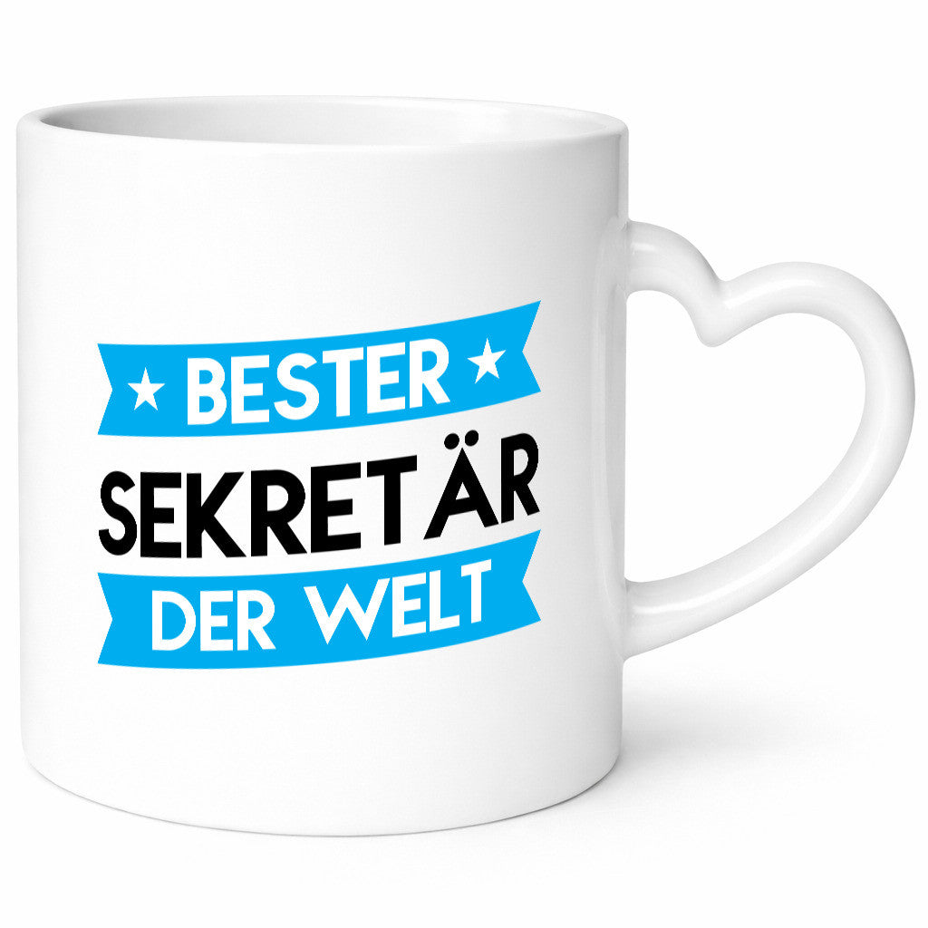 Bester Sekretär | Büro Geschenkidee Arbeit Kollegen Humor Tasse