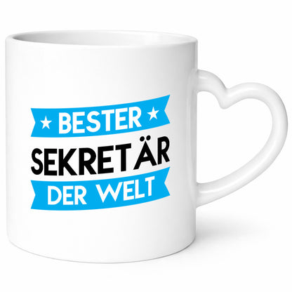 Bester Sekretär | Büro Geschenkidee Arbeit Kollegen Humor Tasse