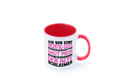 Gute Schwiegermutter lustig Familie Geschenkidee Geschenk Tasse