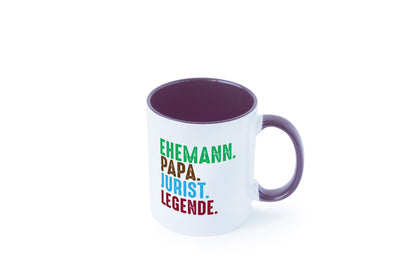 Ehemann Mama Jurist Legende | Anwalt Jura lustig Familie Geschenkidee Geschenk