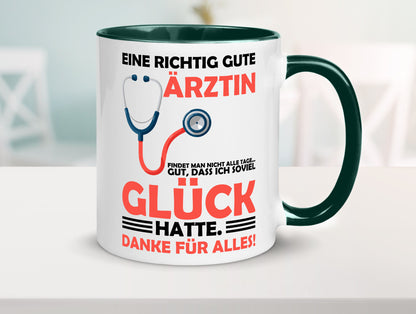 Dankeschön für Ärztin | Arzt Tasse Danke Alles vl9 lustiger Spruch Geschenk