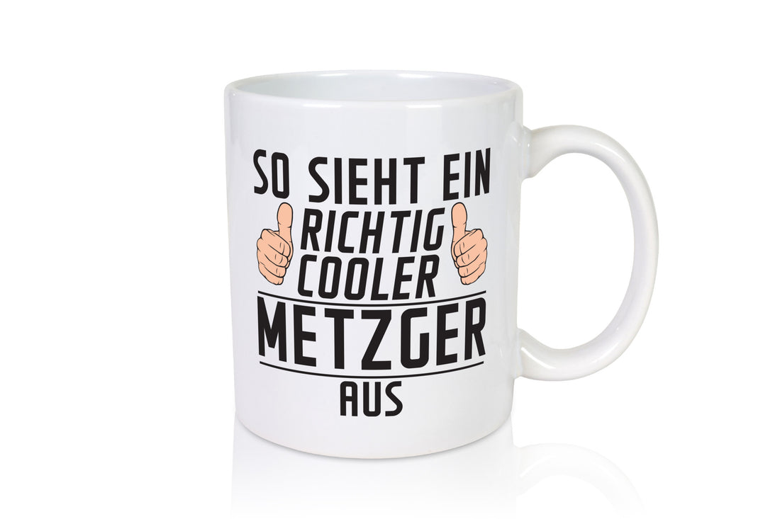 Richtig Cooler Metzger | Fleischer Metzgerei Geschenk Humor Geschenkidee